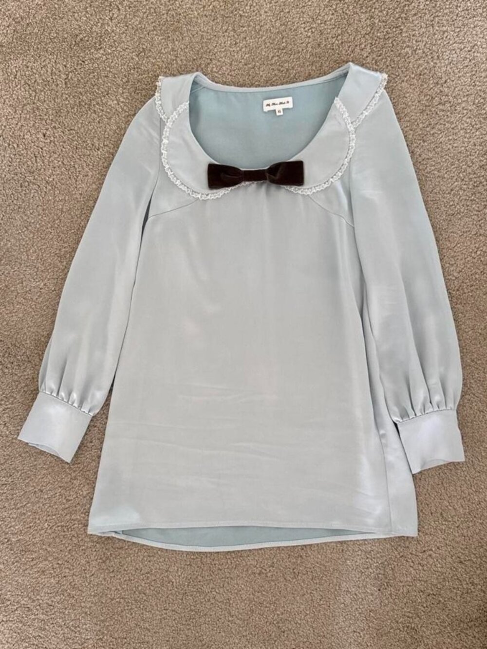 My Mum Made It Celeste Collar Shift Dress - Opal